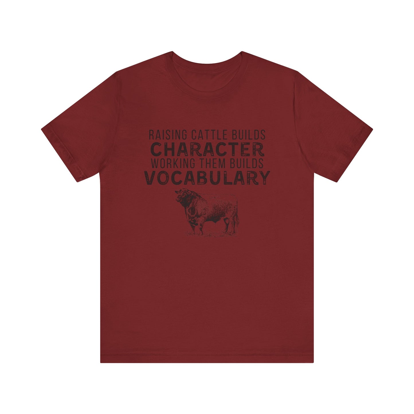 Unisex Cotton Tee, Funny Cow shirt