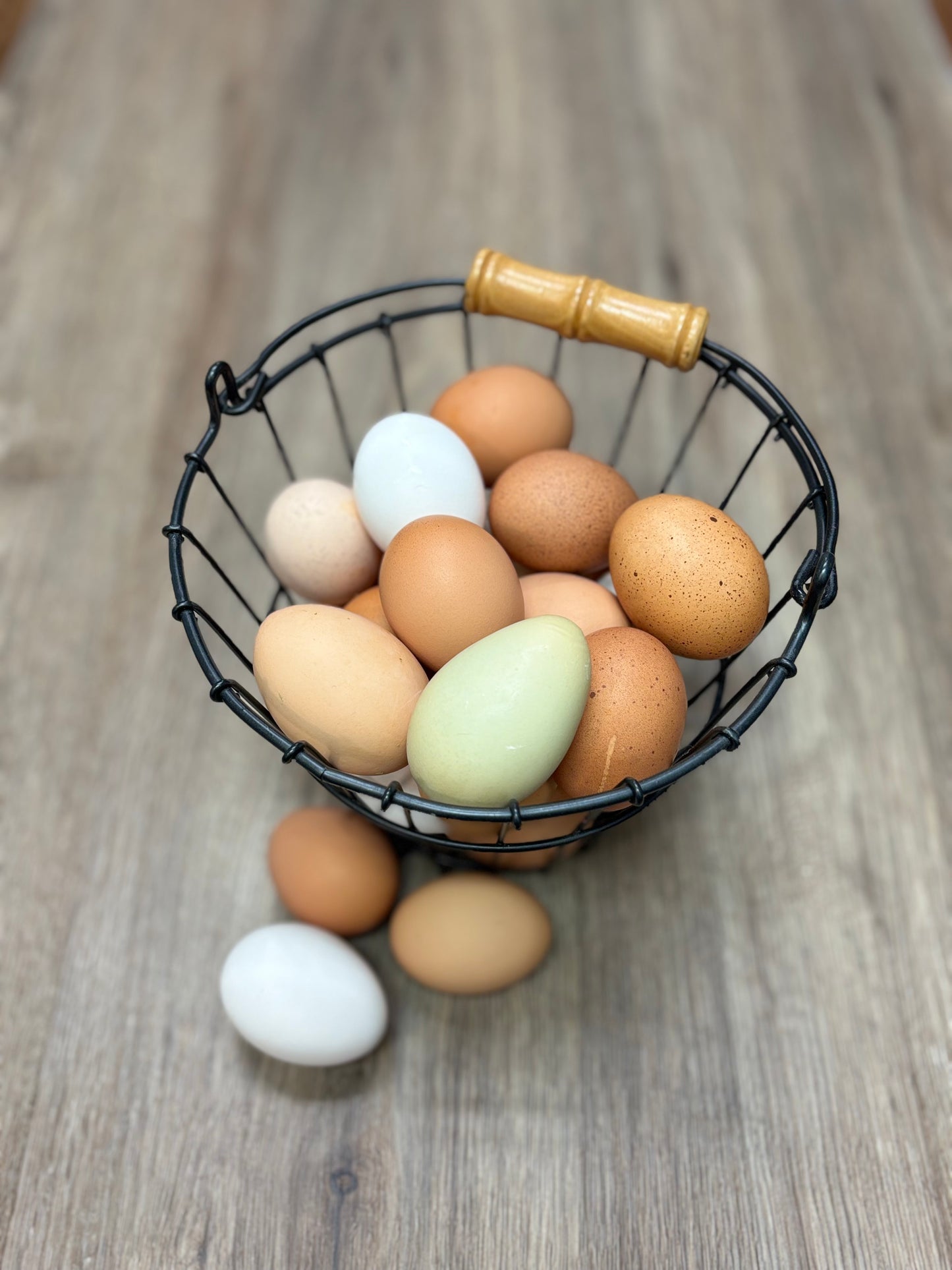 Farm Fresh Eggs