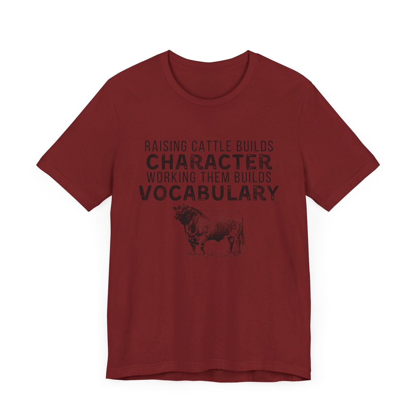 Unisex Cotton Tee, Funny Cow shirt