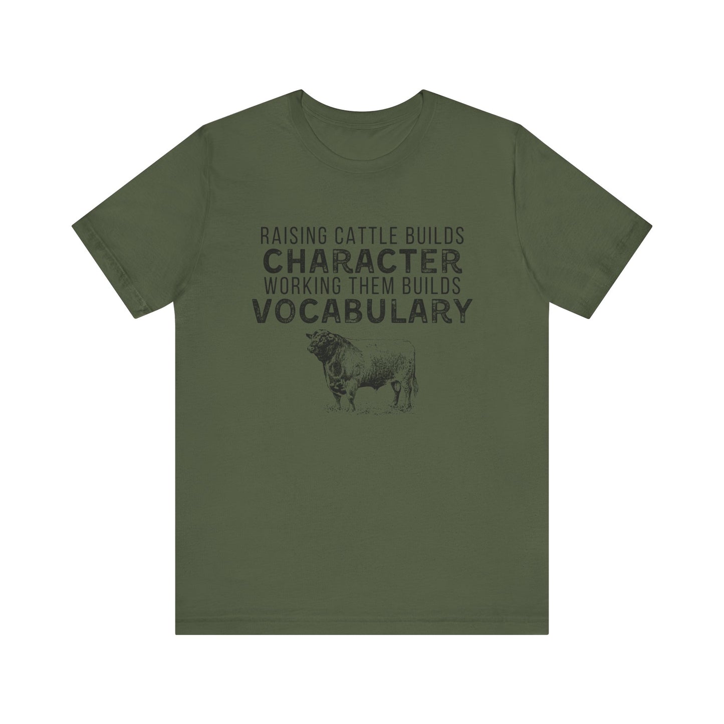 Unisex Cotton Tee, Funny Cow shirt