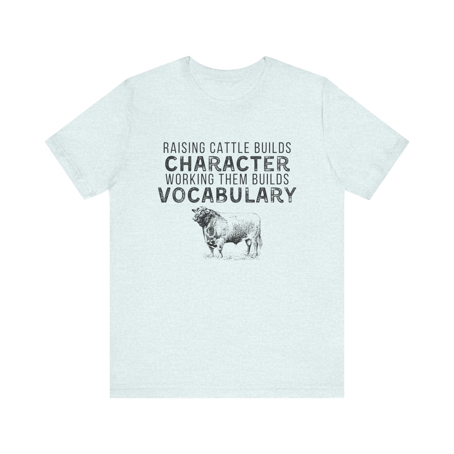 Unisex Cotton Tee, Funny Cow shirt