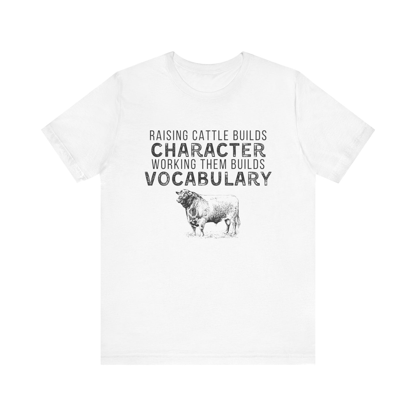 Unisex Cotton Tee, Funny Cow shirt