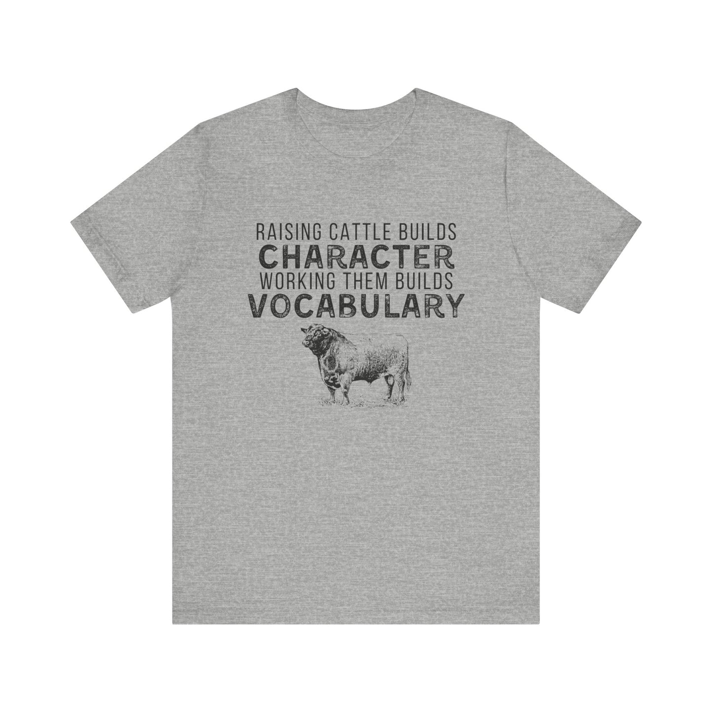 Unisex Cotton Tee, Funny Cow shirt
