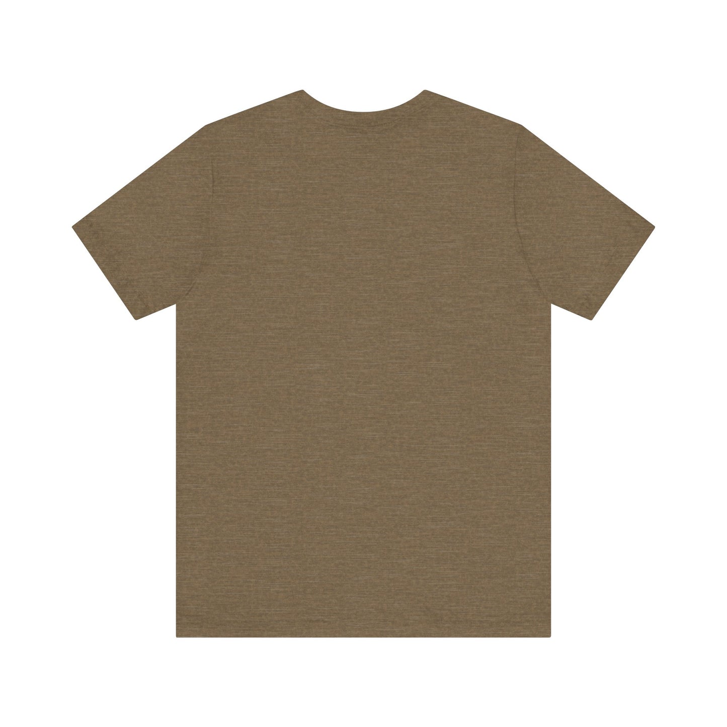 Short Sleeve unisex T-shirt. “Farm Fields are greater than Subdivisions”