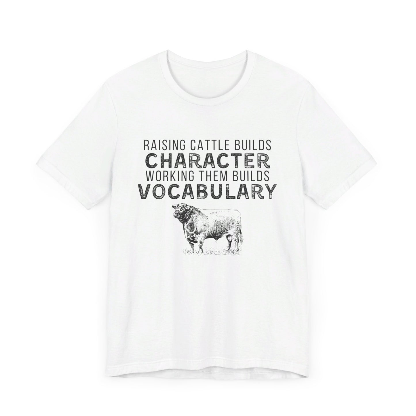 Unisex Cotton Tee, Funny Cow shirt
