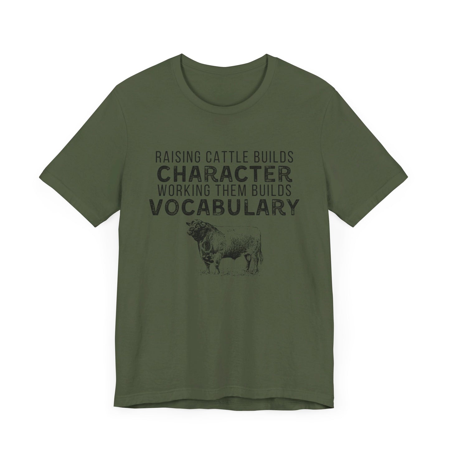 Unisex Cotton Tee, Funny Cow shirt