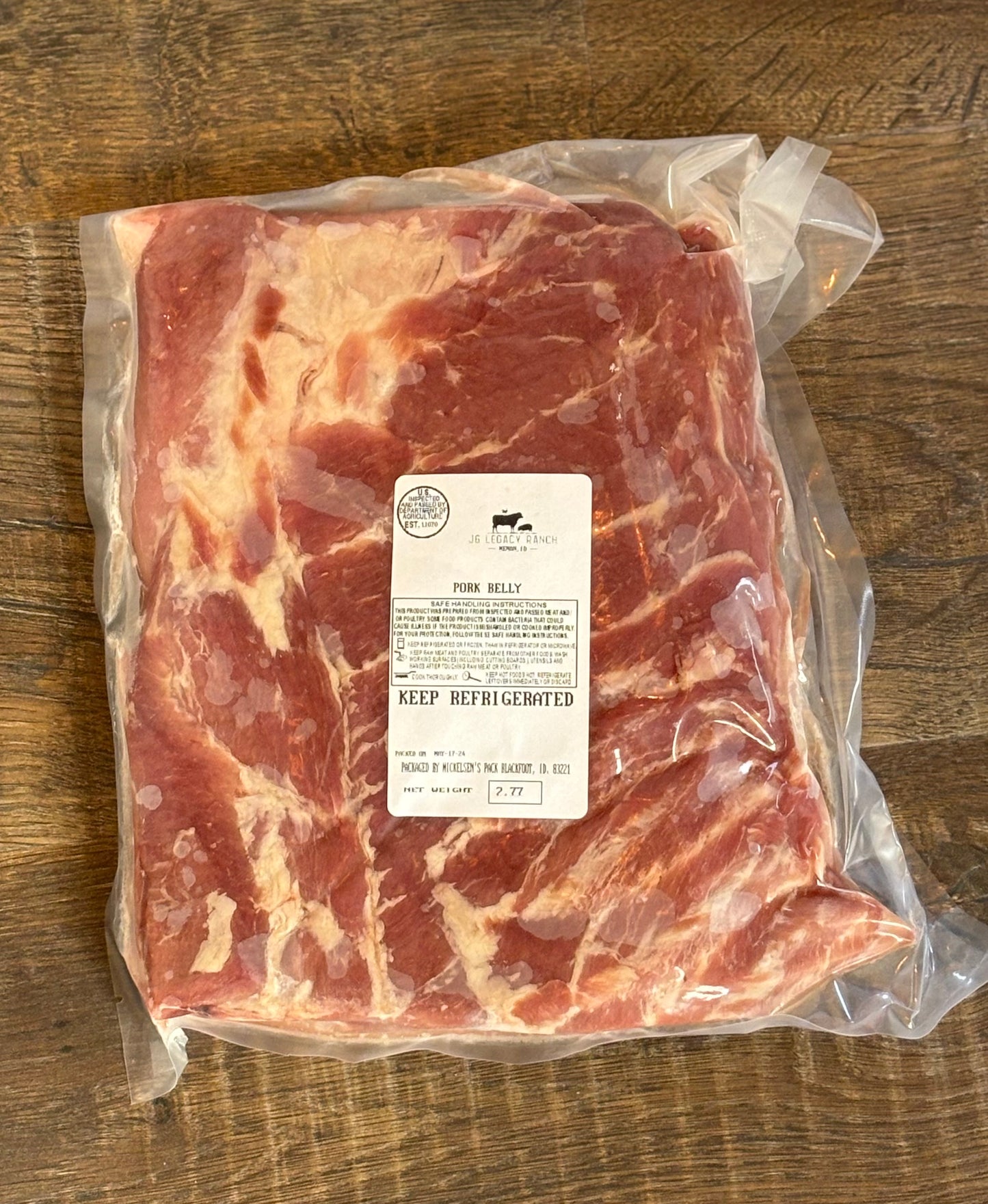 Pork belly