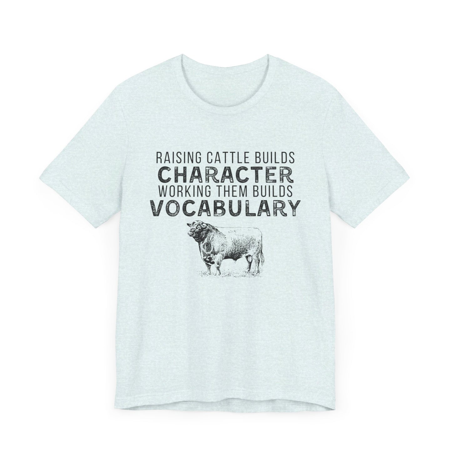 Unisex Cotton Tee, Funny Cow shirt