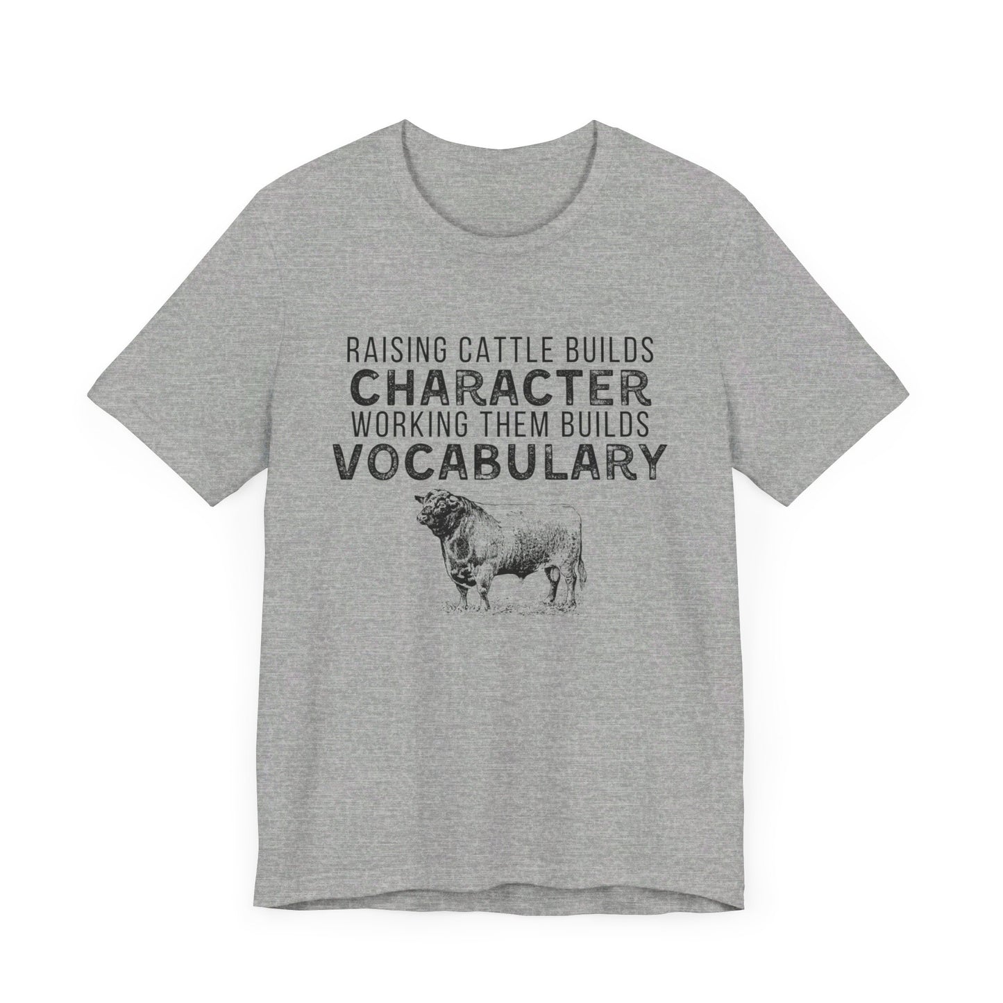Unisex Cotton Tee, Funny Cow shirt