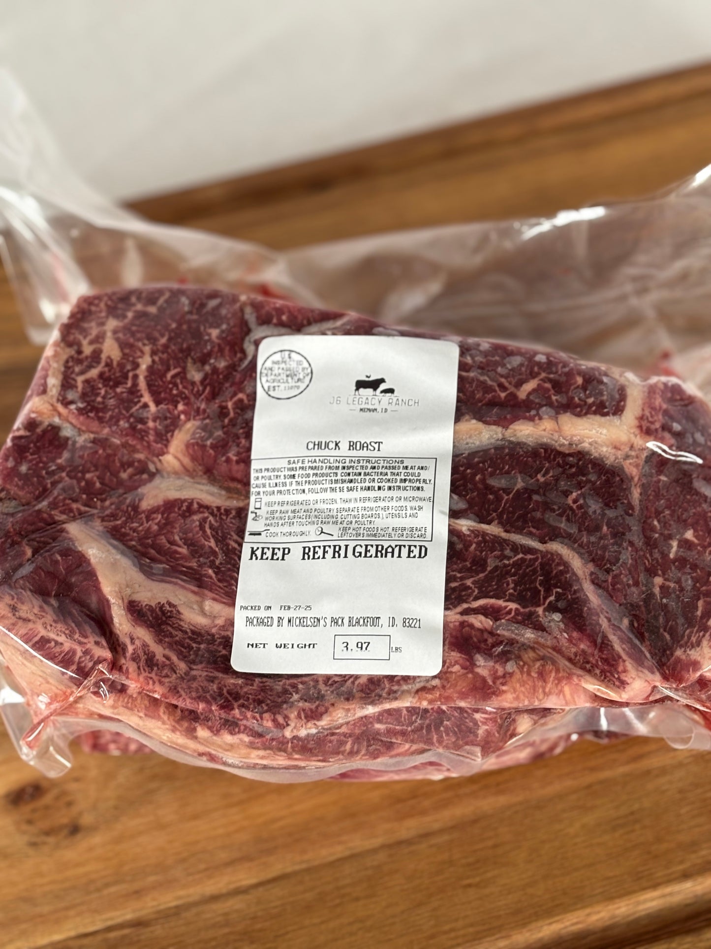 Beef Chuck Roast