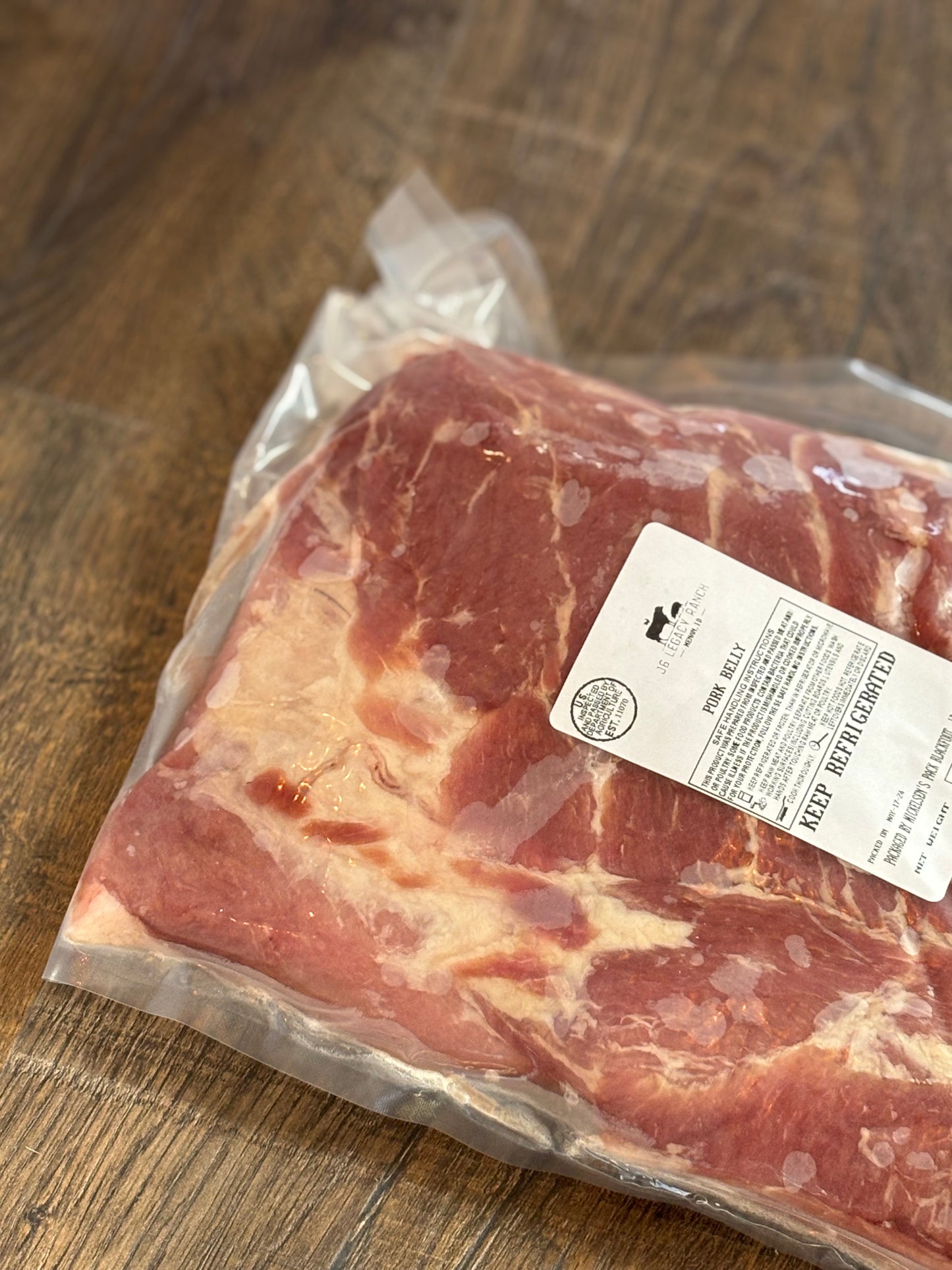 Pork belly