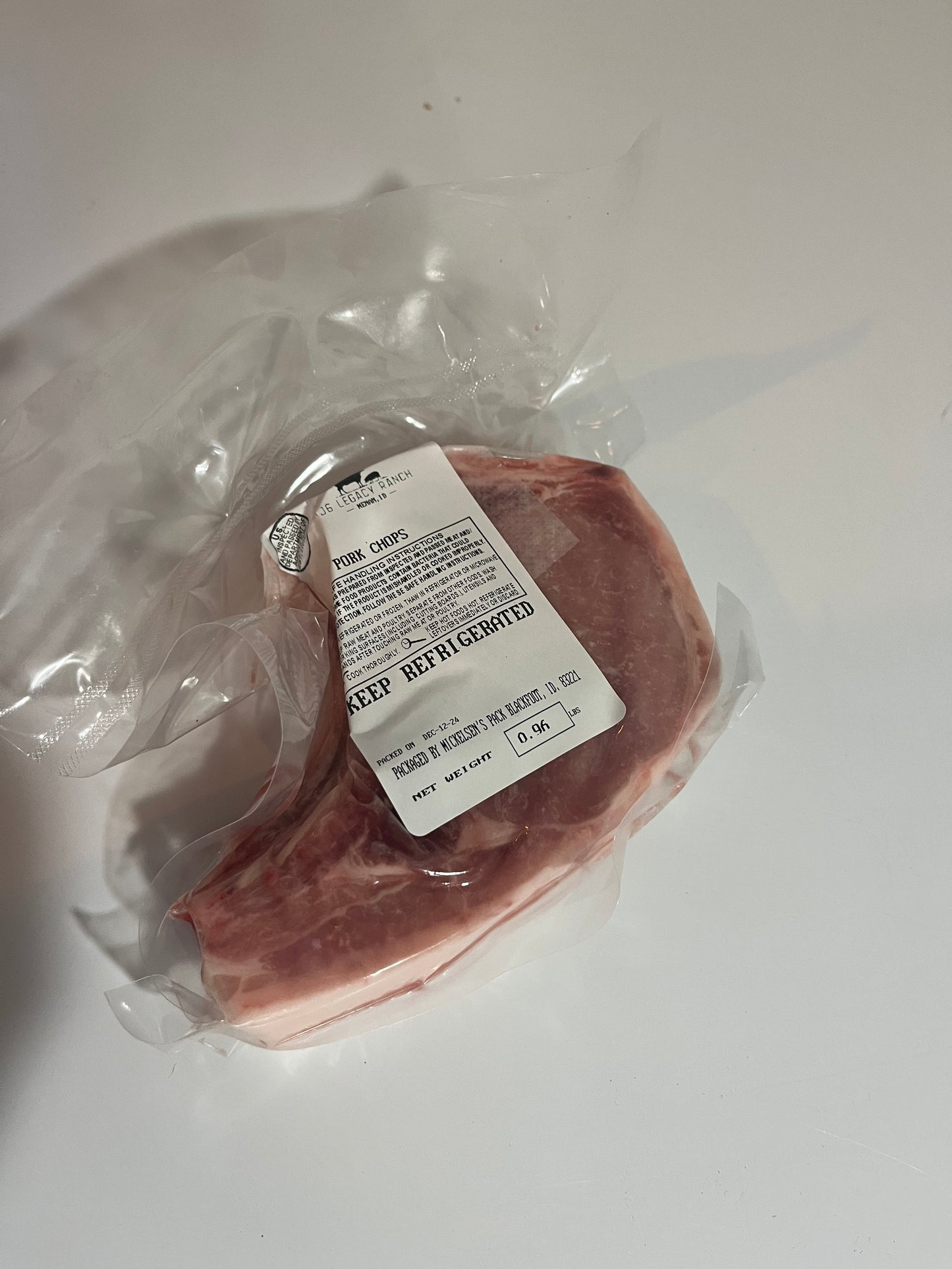 Bone-in Pork Chops