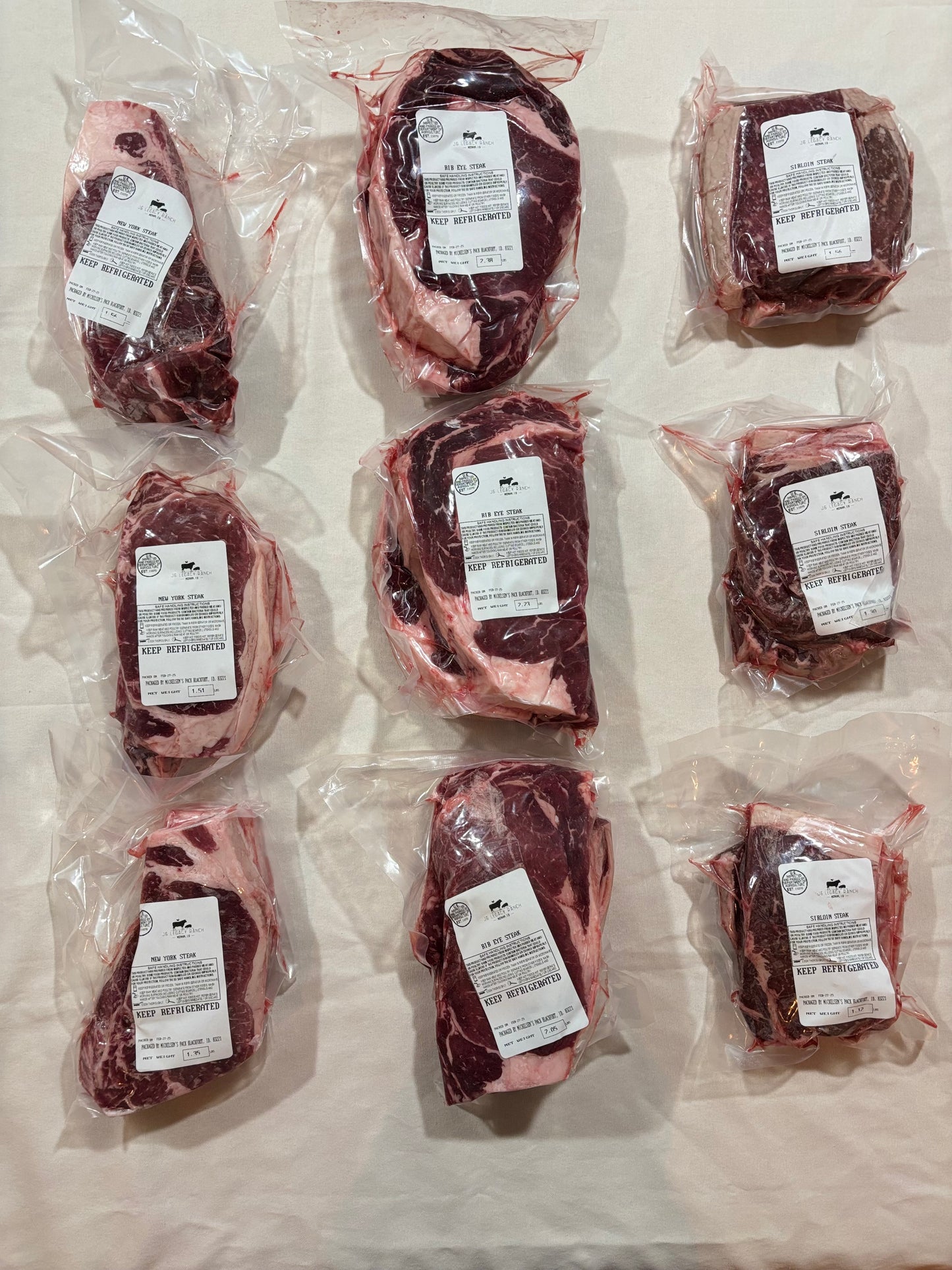 Rancher's Reserve Steak Bundle