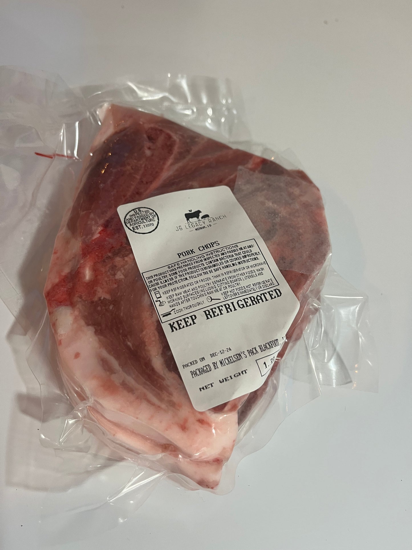 Bone-in Pork Chops