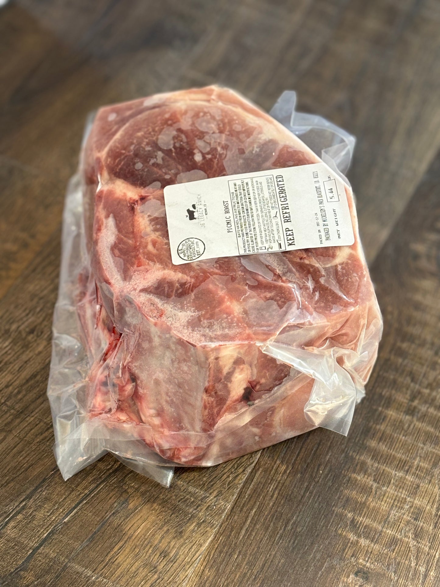 Pork Picnic Roast