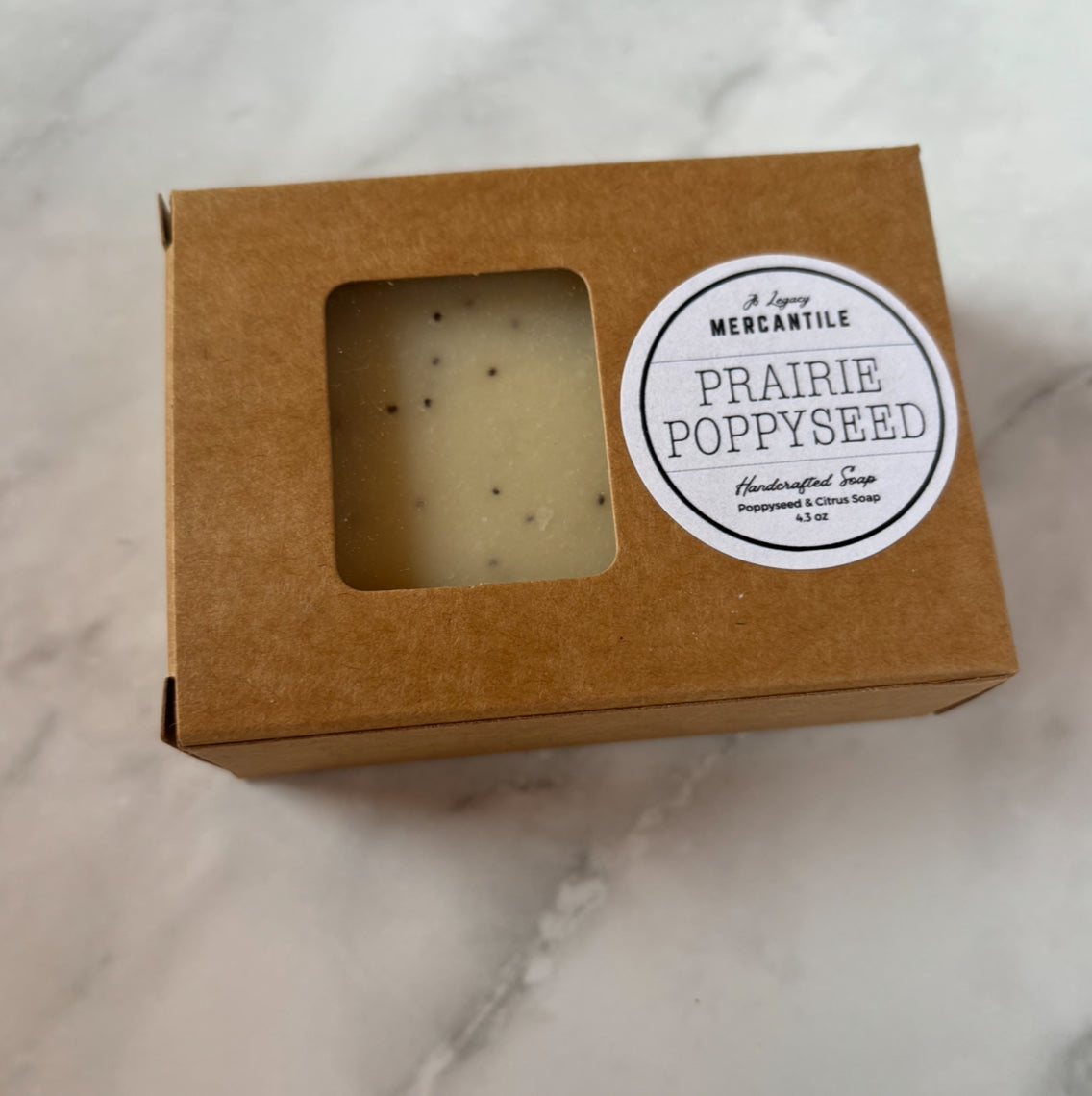 Prairie Poppyseed Soap