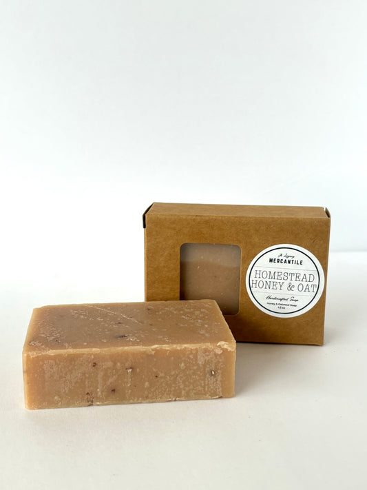 Homestead Honey Oat Soap