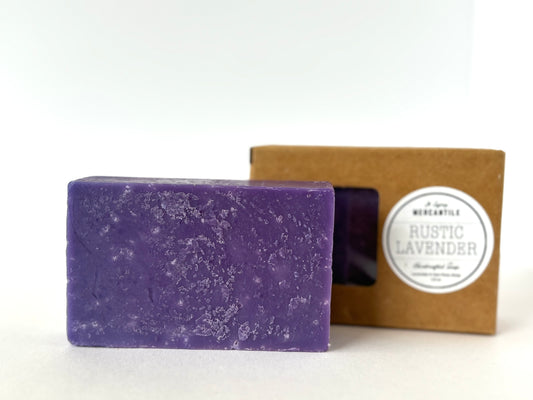 Rustic Lavender Soap