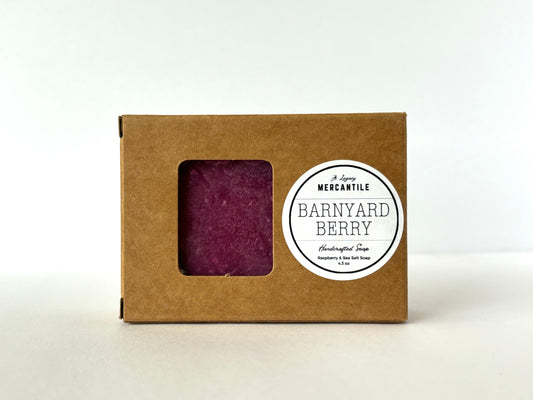 Barnyard Berry Soap