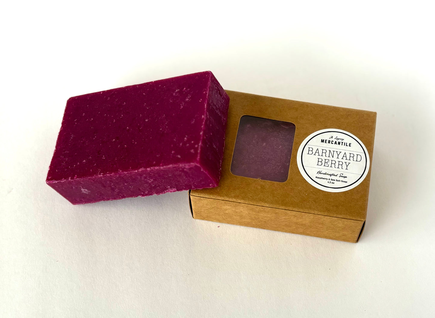 Barnyard Berry Soap