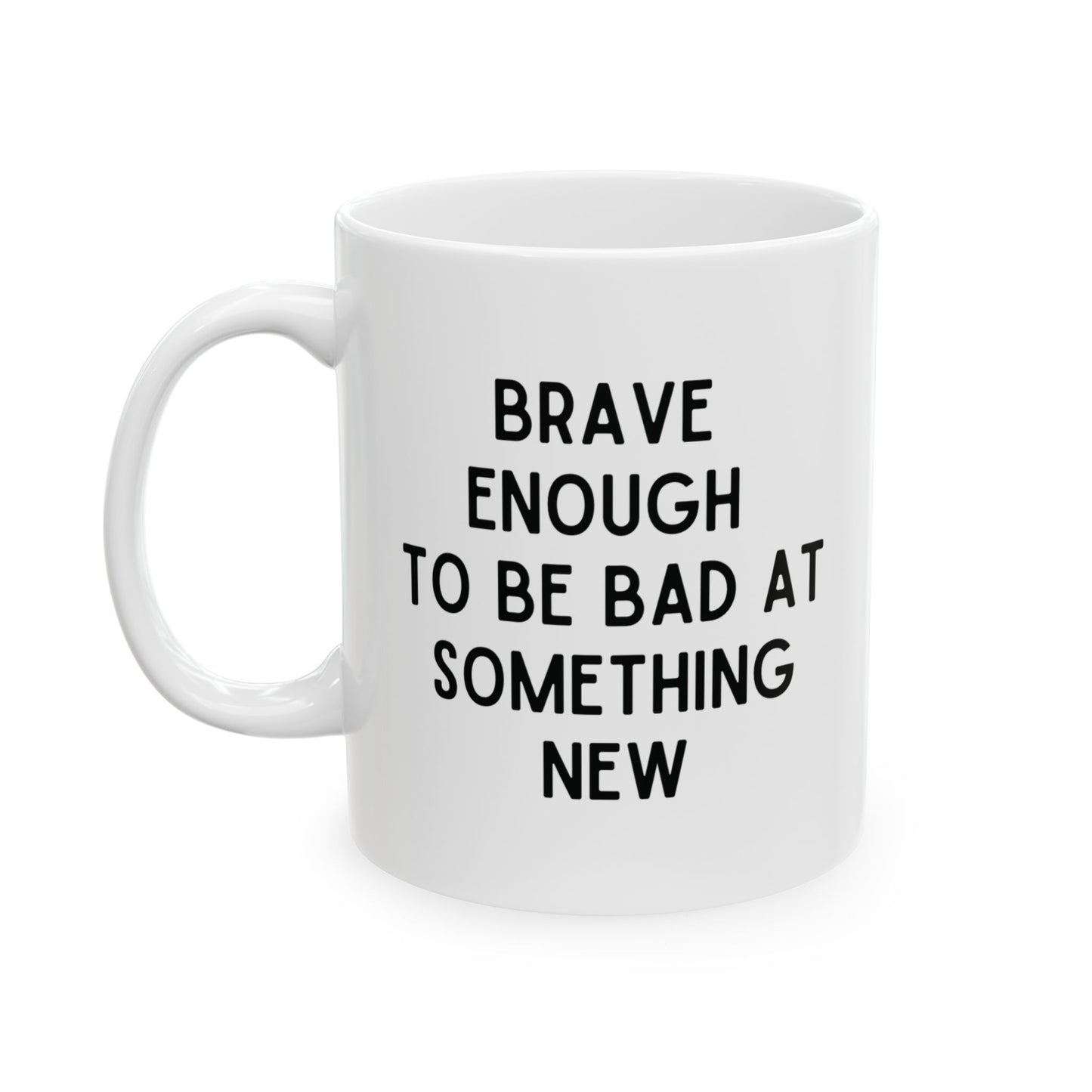 Brave Beginnings Mug