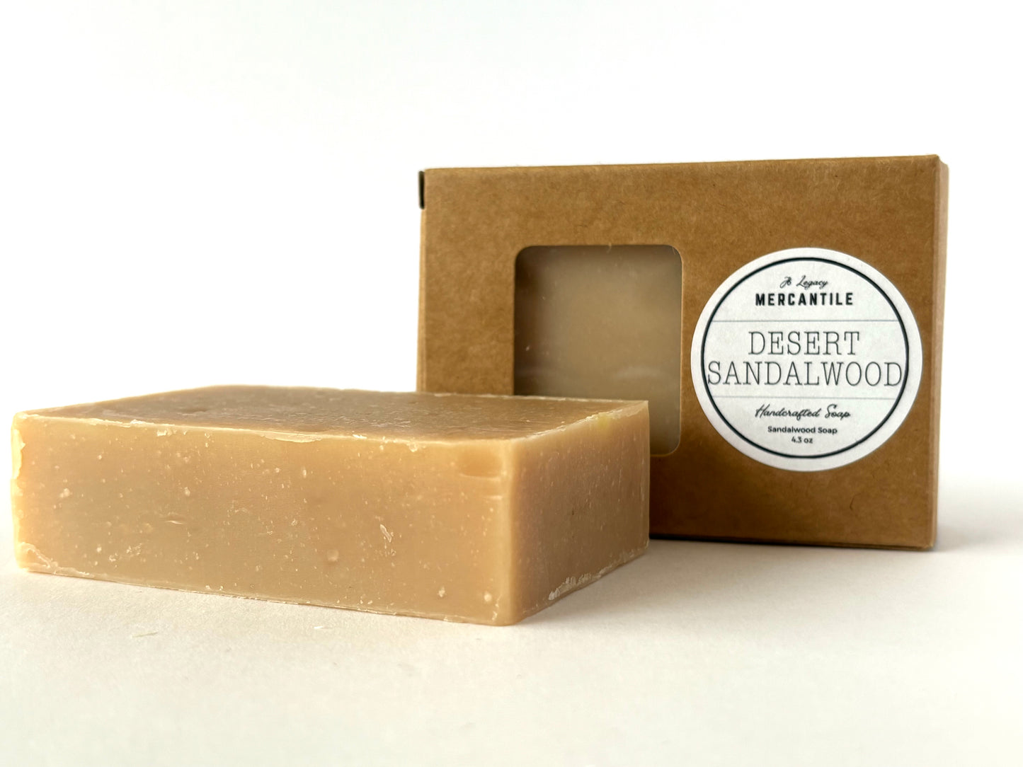 Desert Sandalwood Soap